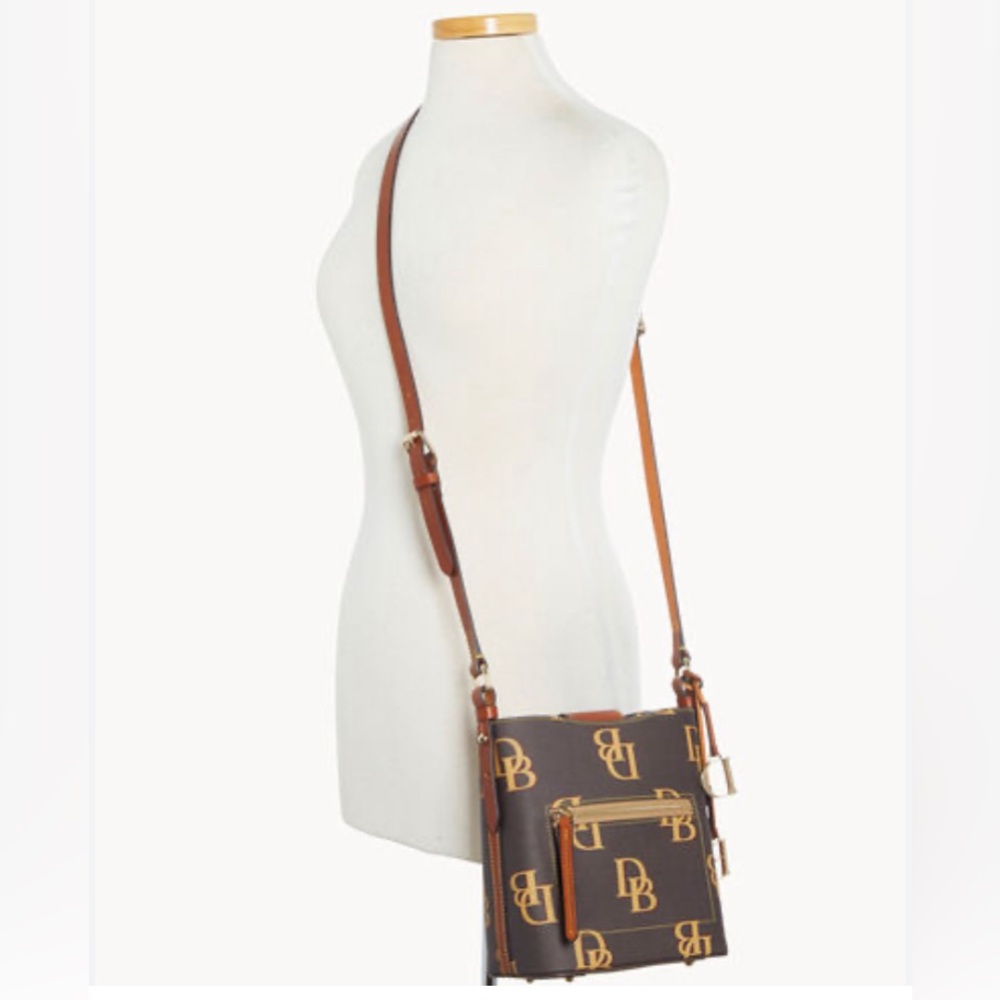 LMT: Dooney & Bourke Monogram Ridley - Picture 4 of 17
